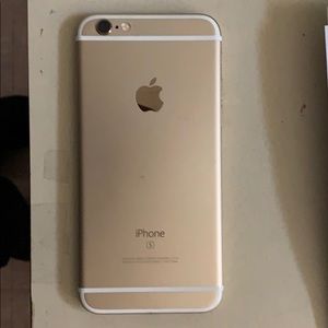 Carrier: ATT IPhone 6s Rose Gold Unlocked